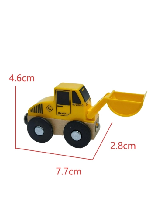 2Kids Toys Sada stavebních strojů s figurkami