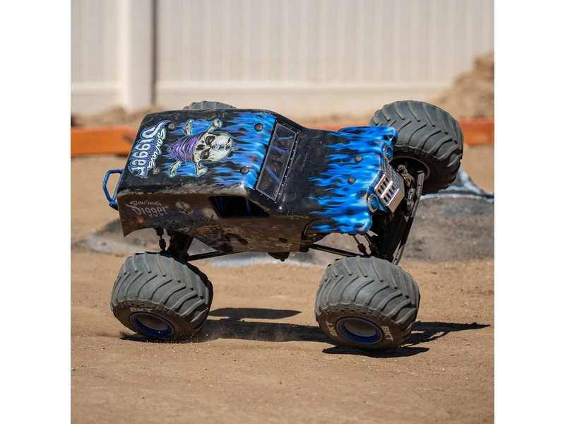 RC auto Losi LMT Monster Truck 2.0 1:8 4WD RTR Grave Digger