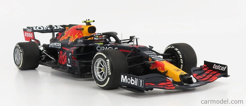 Minichamps Red bull F1 Rb16b Honda Ra620h Aston Martin N 11 1:18, tmavě modrá