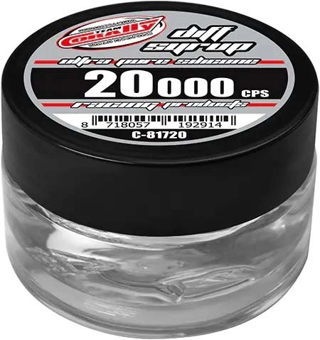 TEAM CORALLY - silikonový olej do diferenciálů 20000 CPS (30ml/1oz)