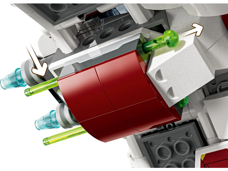 LEGO Star Wars – Ahsoka a jediská stíhačka Interceptor™