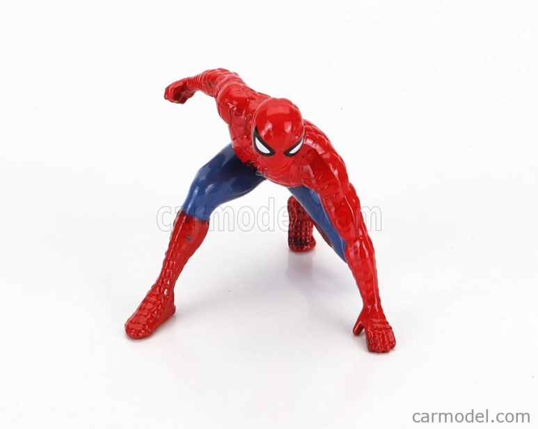Jada Mayers manx Buggy With Spiderman Figure Marvel 1964 1:24 Modrá Červená
