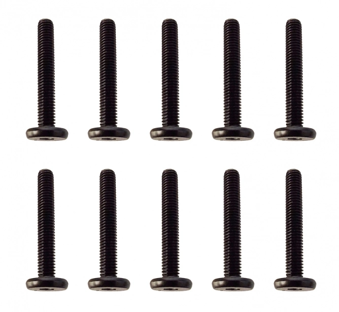 M3x20mm Low Profile skrutky, 10 ks