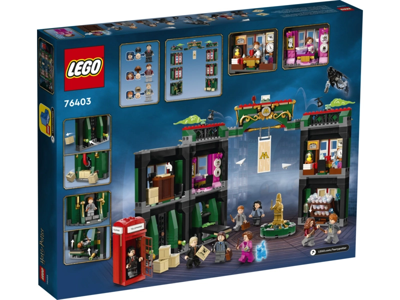 LEGO Harry Potter - Ministerstvo kúziel