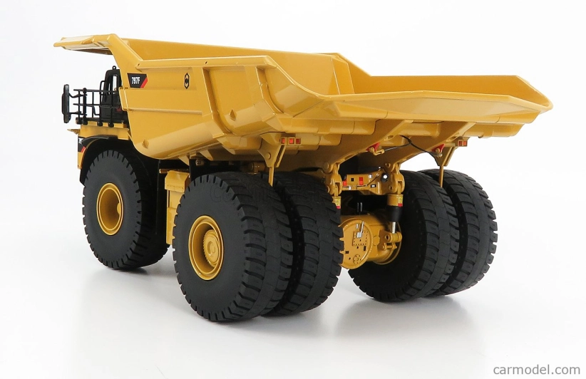 Dm-models Caterpillar Cat797f Cassone Ribaltabile Cava Mineraria - Mining Truck 1:50 Žlutá Černá