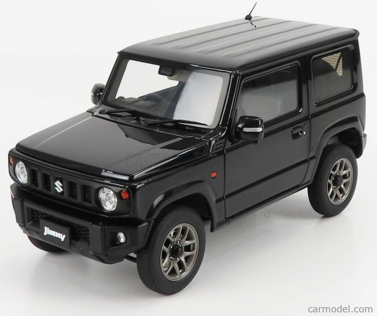 Autoart Suzuki Jimny Jb64 Lhd 2018 1:18 Modro-čierna perleť