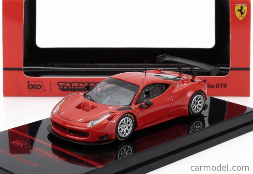Tarmac Ferrari 458 Italia Gt3 2011 1:64 Red