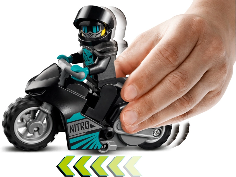LEGO City - Kaskadérske auto