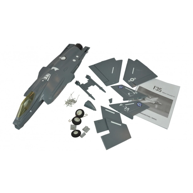 RC lietadlo AMXFlight F-35 Jet EPO PNP