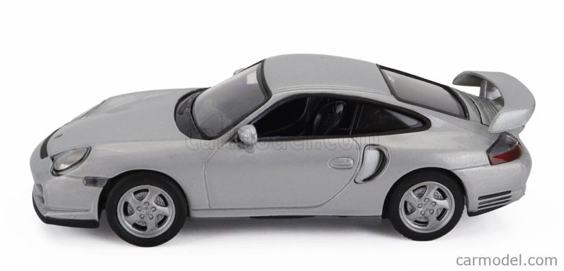 Edicola Porsche 911 996 Gt2 Coupe 2000 1:43 Silver