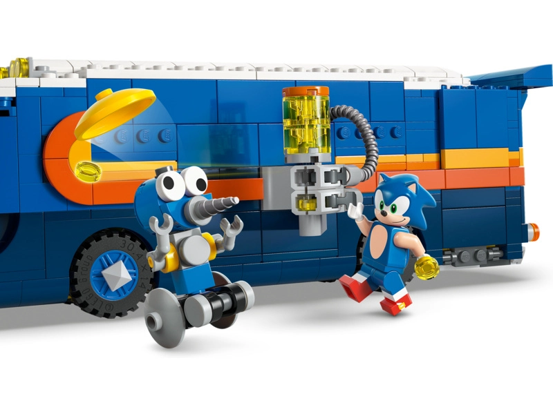 LEGO Sonic the Hedgehog - Veliteľské vozidlo tímu Sonic