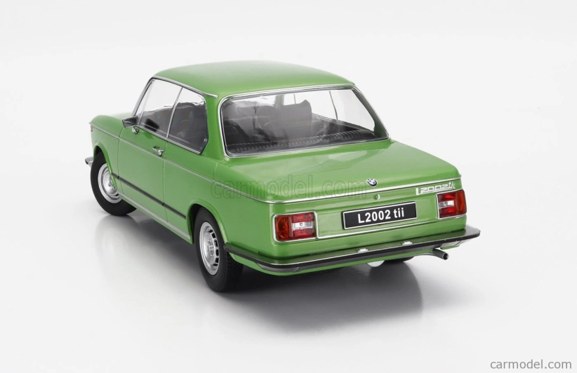 Kk-scale BMW L2002 Tii 2-series 1974 1:18 Green Met