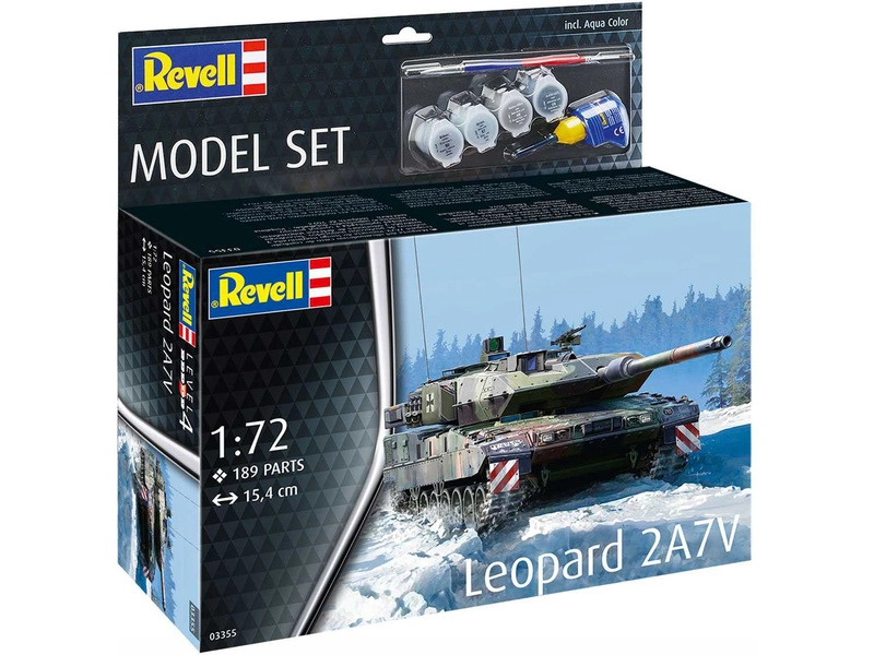 Revell Leopard 2A7V (1:72) (súprava)