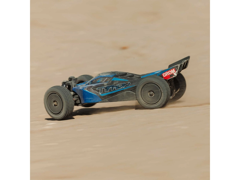 RC auto Arrma Typhon Grom 223S BLX 1:14 4WD RTR, modré