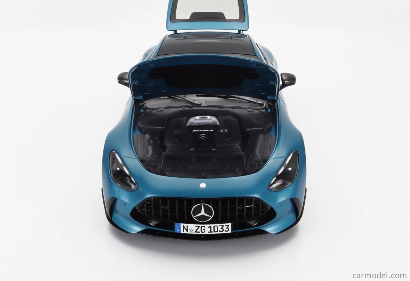 Nzg Mercedes benz Amg Gt63 V8 Biturbo (c192) 4-matic 2024 1:12 Hyper Blue