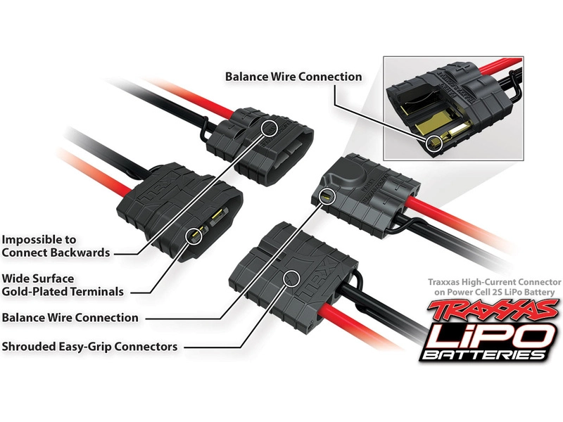 Traxxas nabíječ EZ-Peak Plus LiPo/NiMH 40W