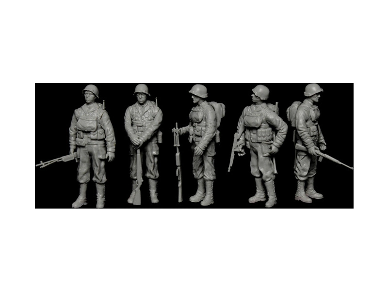 Italeri LCVP with U.S. INFANTRY (1:35)