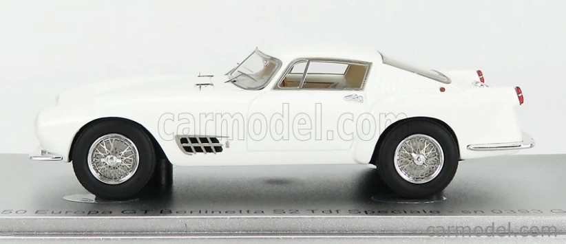 Kess-model Ferrari 250 Europa Gt Berlinetta S2 Tdf Speciale Sn0393gt 1955 1:43 Biela