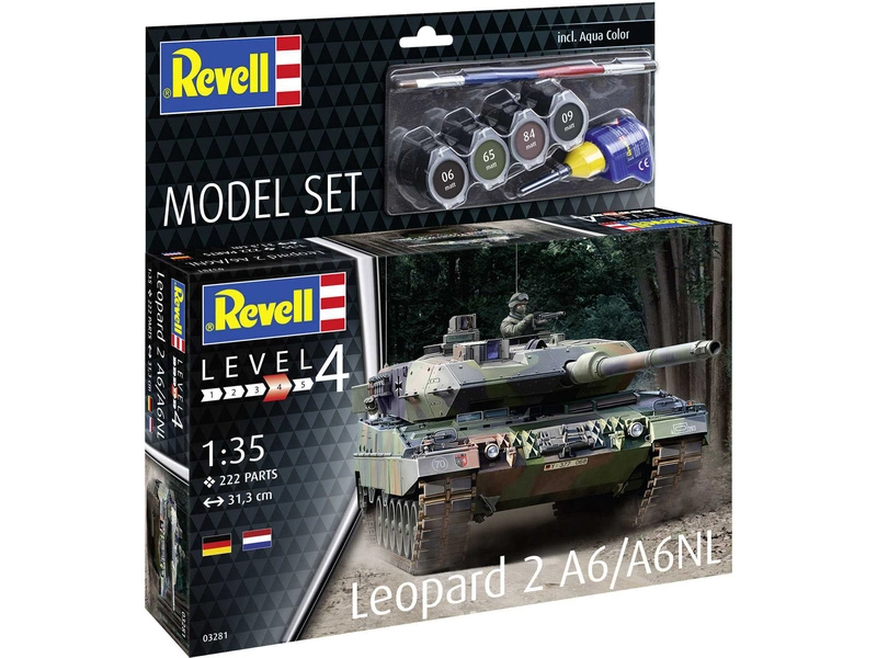 Revell Leopard 2 A6/A6NL (1:35) (súprava)