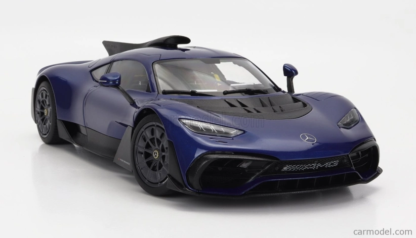 Nzg Mercedes benz One Amg (c298) 2023 1:18 Brillant Blue Black
