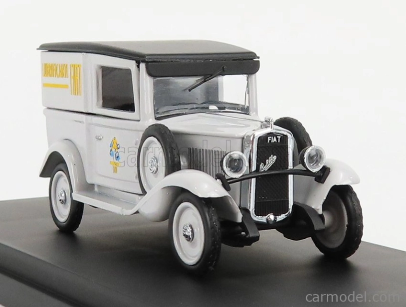 Rio-models Fiat 508 Balilla Van Fiat Lubrificanti 1935 1:43 Šedá Černá