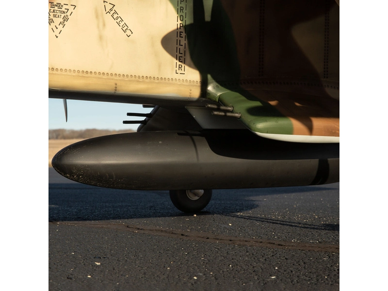 Hangar 9 OV-10 Bronco 30cc ARF + zaťahovací podvozok