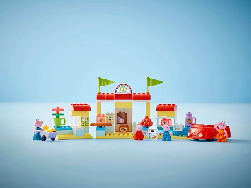 LEGO DUPLO - Prasiatko Peppa a supermarket