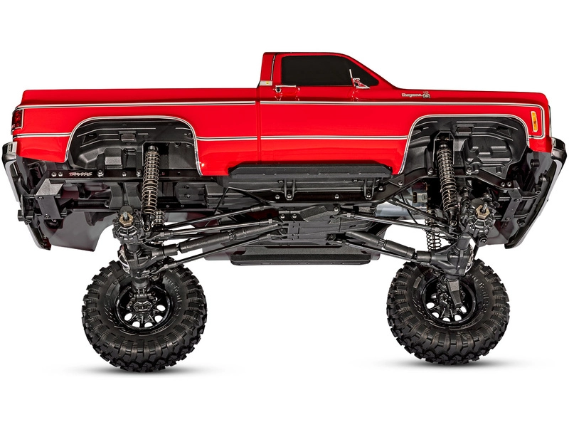 RC auto Traxxas TRX-4 Chevrolet K10 1979 TQi 1:10 RTR, červené