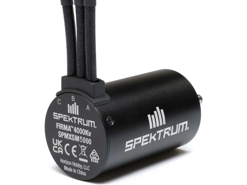 Bezkartáčový motor Spektrum Firma 3660 4000ot/V 4P 5mm