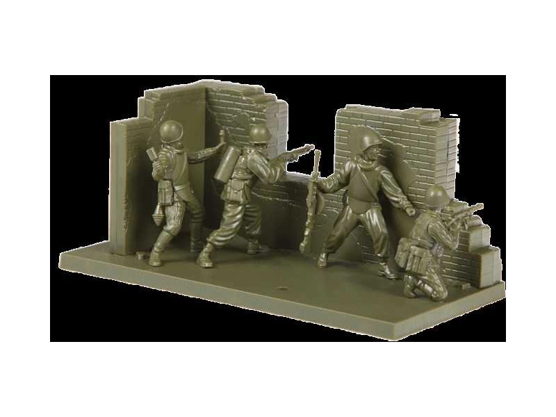 Zvezda figúrky – sovietski výsadkári (1:72)
