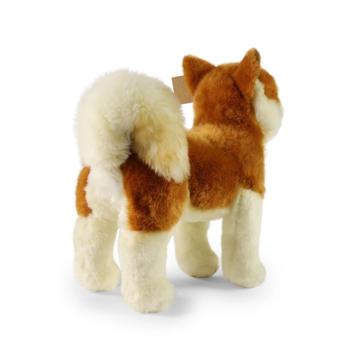 Rappa Plyšový pes akita inu 30 cm ECO-FRIENDLY