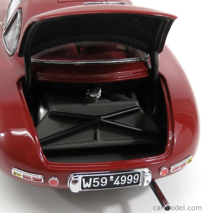 Cmc Mercedes benz 300sl (w154) Team Daimler-benz Ag N 16 Bern Gp 1952 R.caracciola 1:18 Red