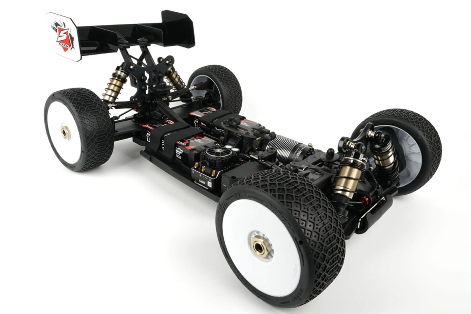 SWORKz S35-5e 1/8 PRO Brushless Power Buggy stavebnice