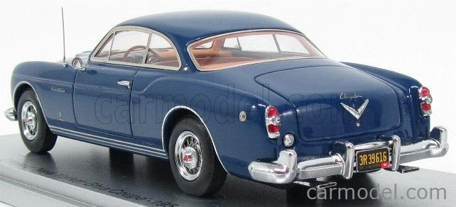 Kess-model Chrysler New Yorker Ghia Coupe 1954 1:43 Blue
