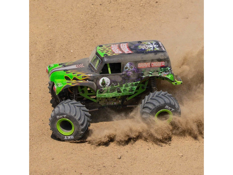 Losi Mini LMT 1:18 4WD RTR Zombie