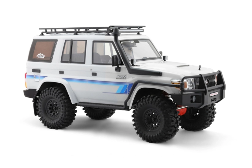 RC auto Rescuer 1/10 súprava 2,4 GHz, biela