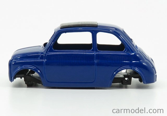 Brumm prom Fiat Model-kit 500f Tetto Chiuso 1965 1:43 Modrá
