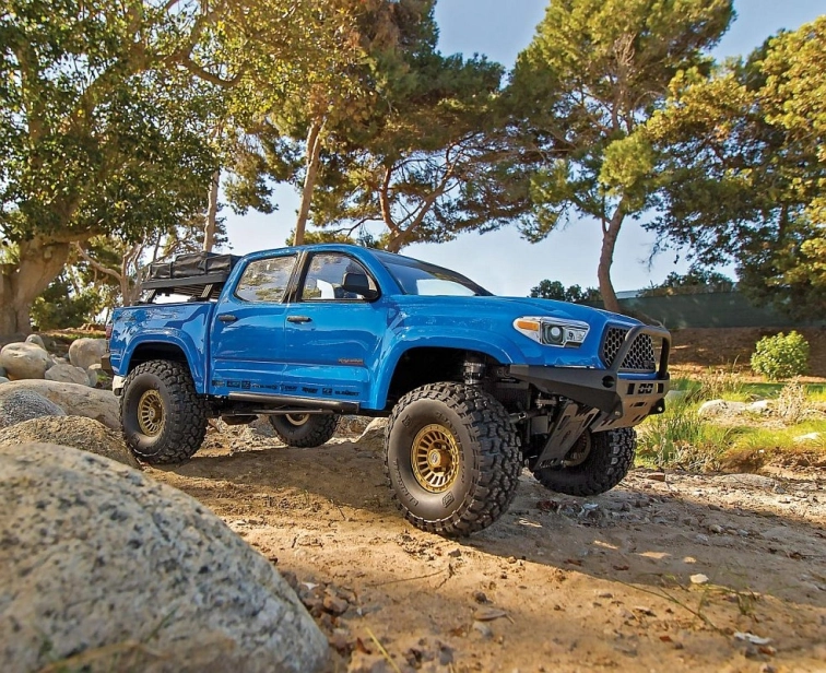 RC auto Element RC Enduro Knightrunner Trail Truck RTR, modrá