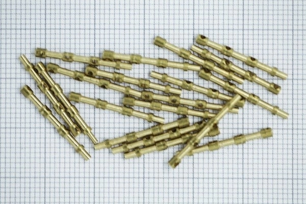 Stĺpik zábradlia 20mm 3 otvory (20ks)