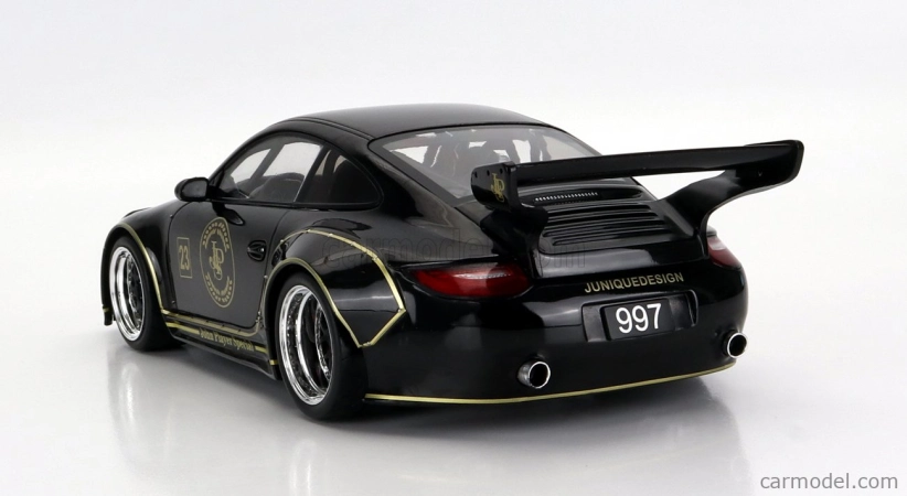 Mcg Porsche 911 997-2 Rwb Coupe N 23 Old & New Jps 2020 1:18 Černé ...