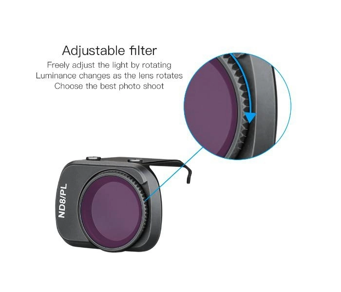 MAVIC MINI – Adjustable Filter Set (4 pack)