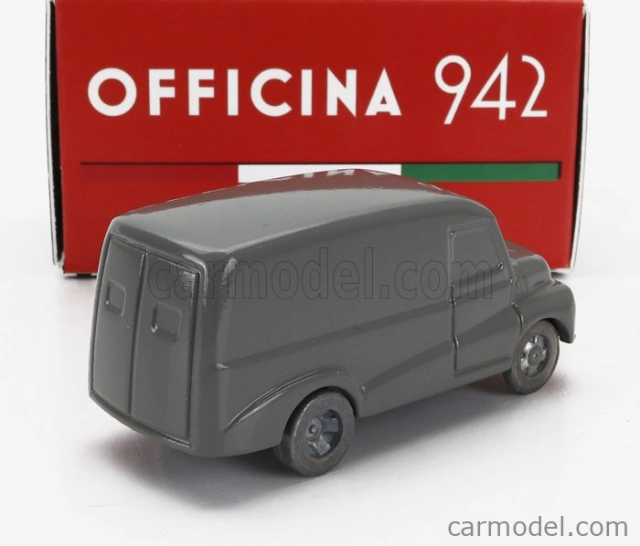 Officina-942 Fiat 615n Van Assistenza Team Scuderia Ferrari 1952 1:76 /
