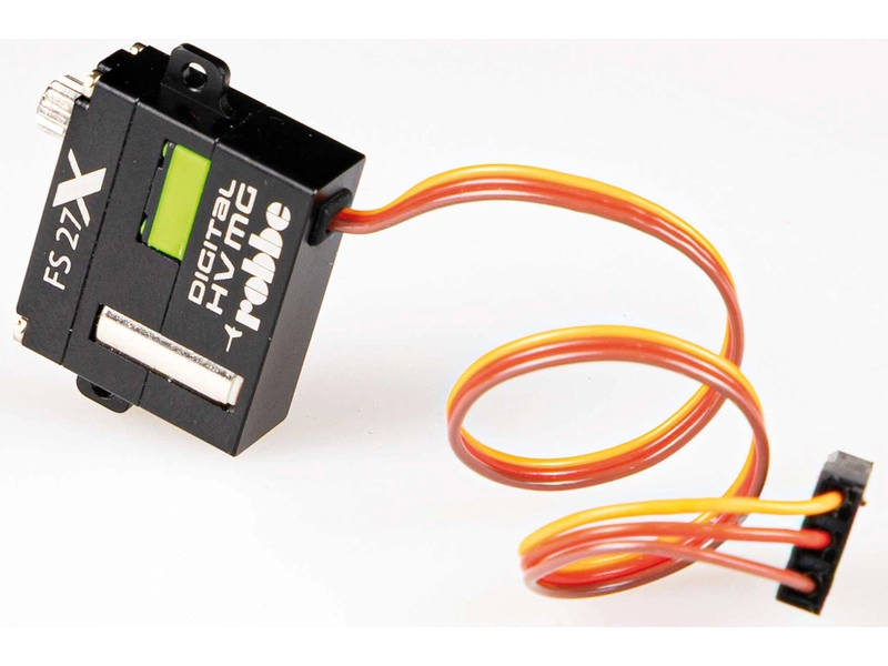 Robbe servo FS 27X HV 1.9kg.cm 0.06s/60°MG 15T-Mini