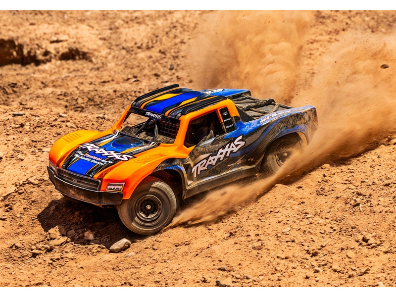 Traxxas Mini Slash 1:12 BL-2s 4WD RTR zelený