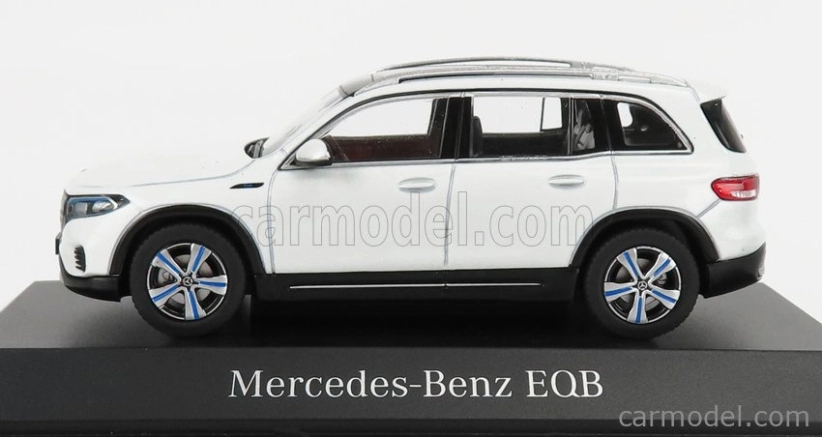 Herpa Mercedes benz Eqb (h243) 2021 1:43 Digitální Bílý Metr