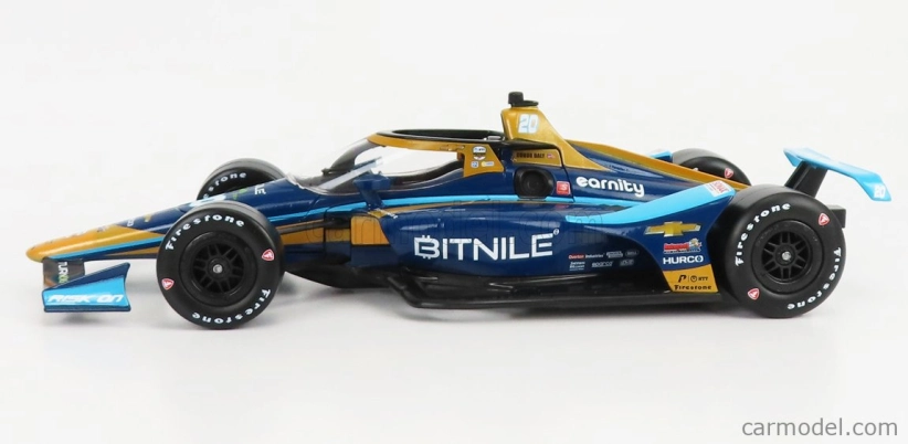 Greenlight Chevrolet Team Ed Carpenter Racing N 20 1:18, modrá