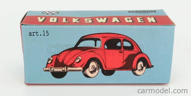 Edicola Volkswagen Bettle 1200 Maggiolino 1967 1:48 Red