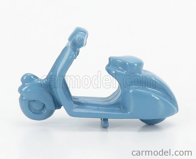Officina-942 Piaggio Set 2x Vespa 98 + Vespa 98 Sidecar 1946 1:76 svetlomodrá svetlosivá