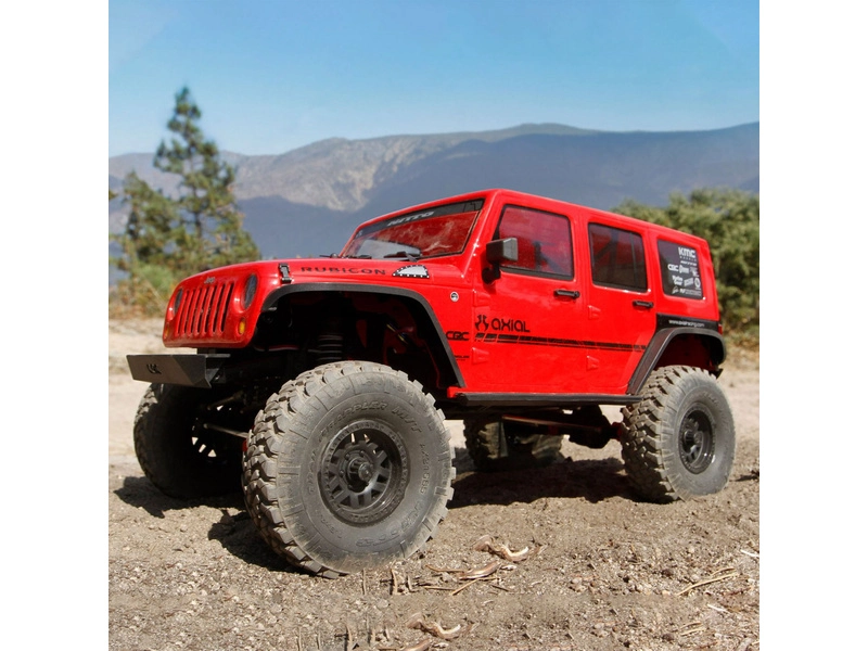 Axial SCX10 II Jeep Wrangler 2017 1:10 4WD RTR