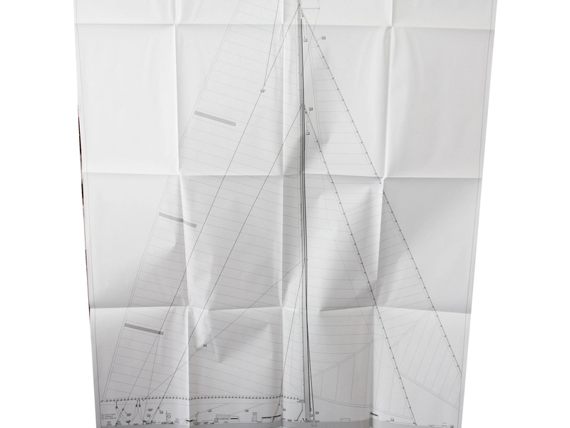 AMATI Endeavour plachetnica 1934 1:35 kit